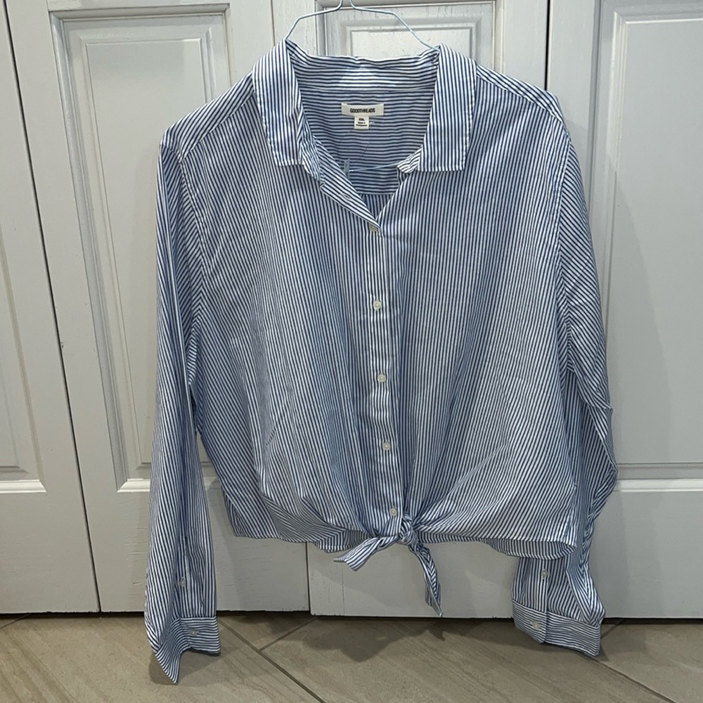 Good threads striped shirt